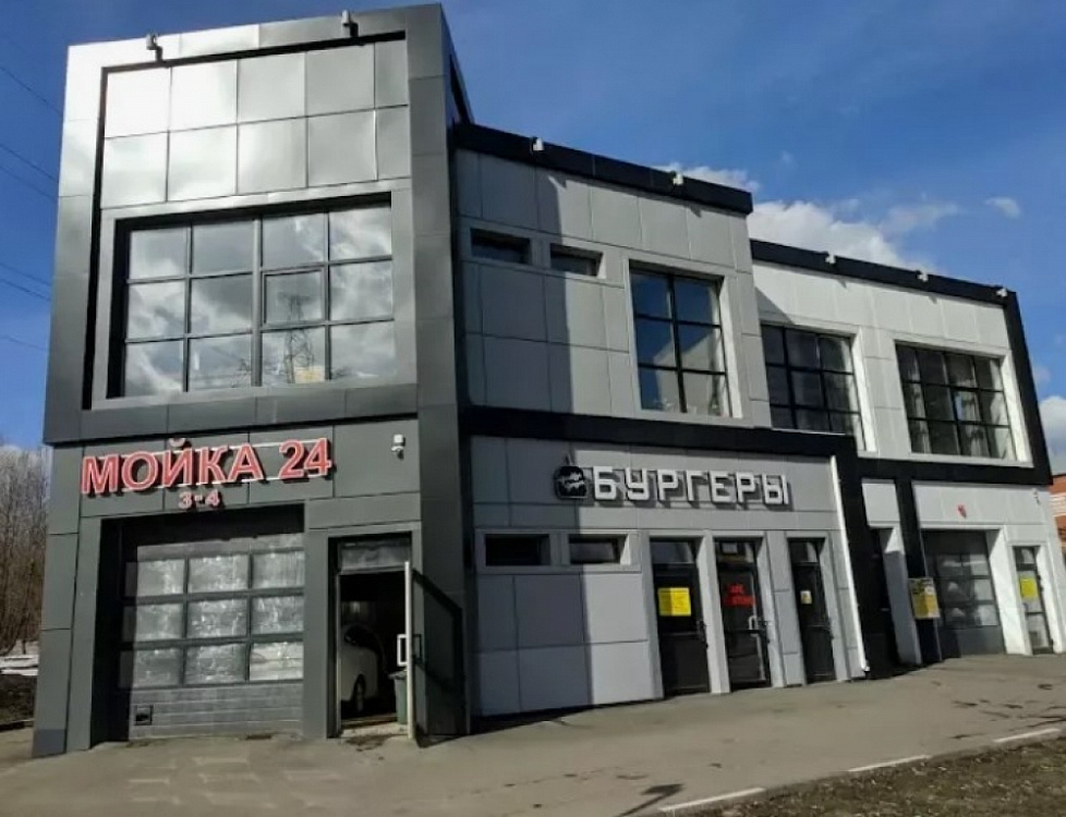 Аренда торгового помещения Автокомплекс 