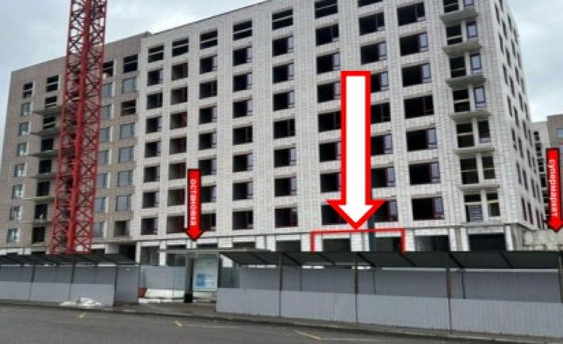 Продажа торгового помещения ЖК 