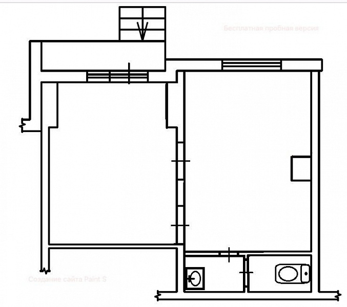 Продажа торгового помещения Жилое здание 