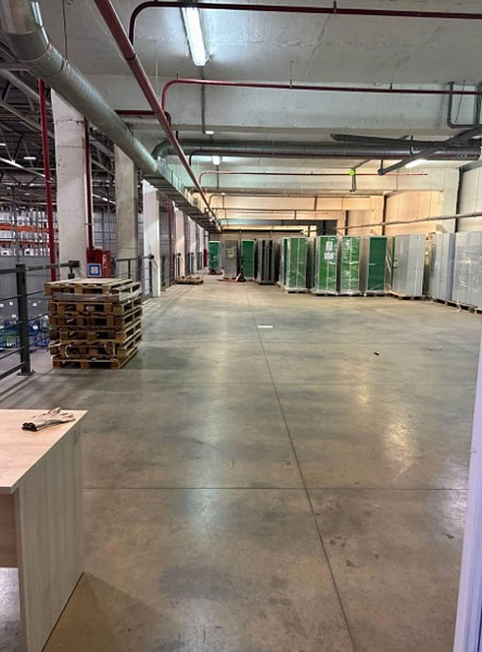 Аренда индустриальной недвижимости Складской комплекс 