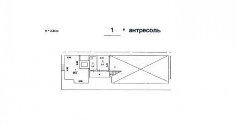 Аренда торгового помещения Жилое здание 