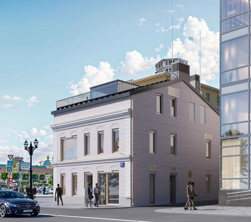 Аренда торгового помещения Административное здание Бахрушина. 36/14с3