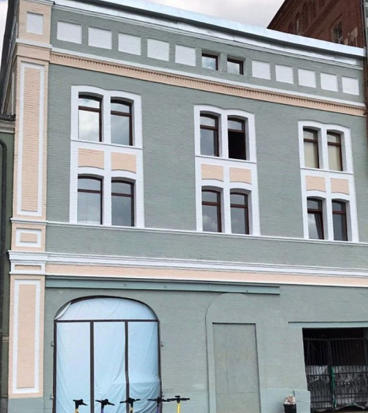 Аренда торгового помещения Административное здание 