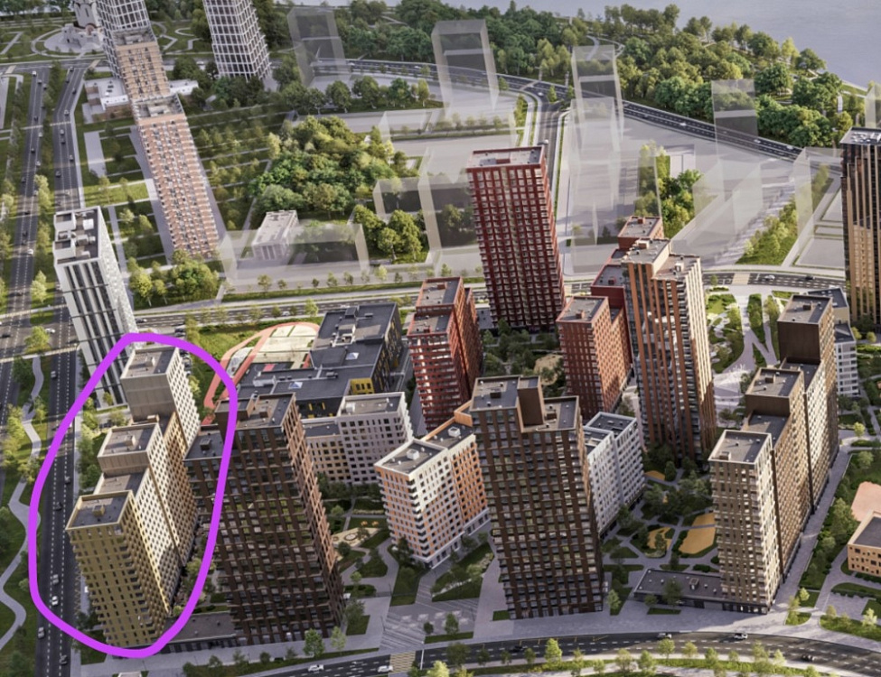 Аренда торгового помещения ЖК 