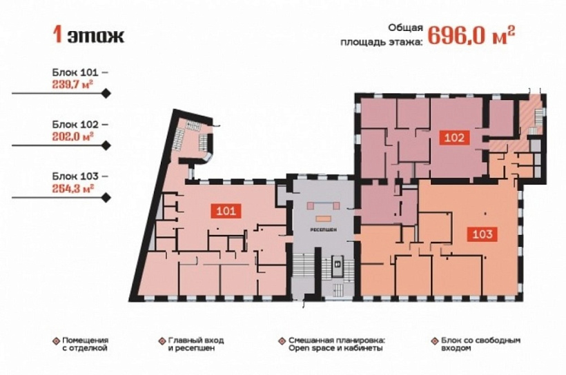 Продажа офиса БЦ 