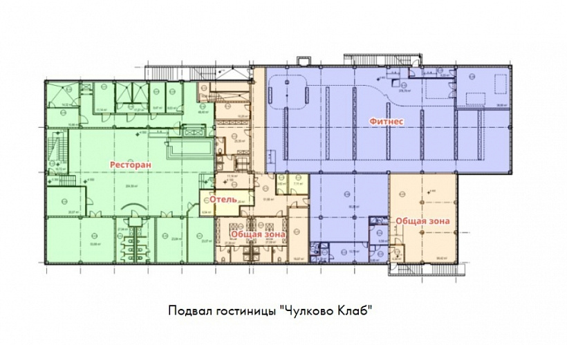 Продажа офиса Гостиница Чулково Club 4*