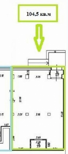 Аренда торгового помещения Жилой дом 
