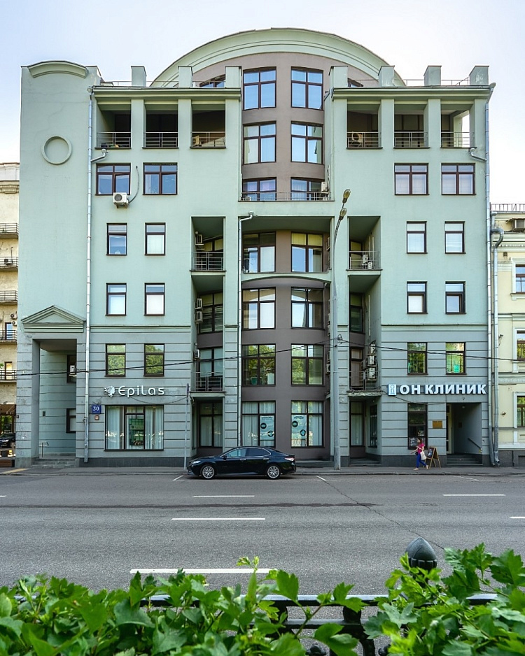 Аренда офиса Бизнес-центр «Цветной 30 к2»