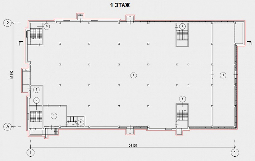 Аренда торгового помещения ОСЗ 