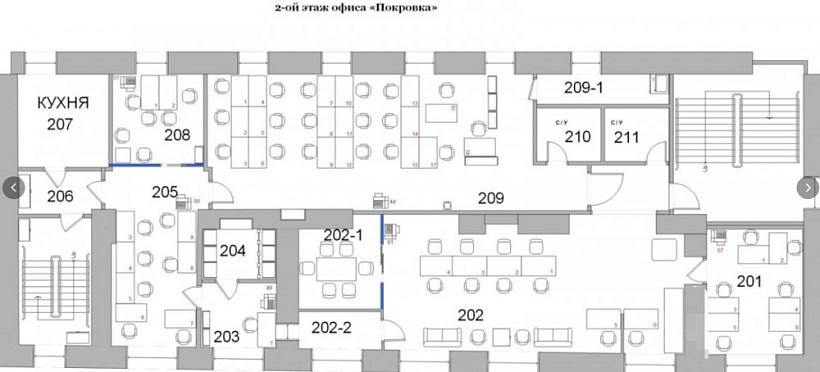 Аренда офиса Особняк «Покровка 27 с6»