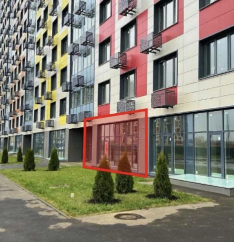 Продажа торгового помещения ЖК 