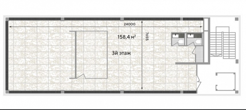Продажа торгового помещения ОСЗ в ЖК 