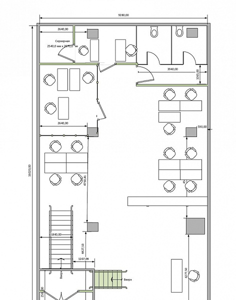 Аренда офиса Торгово-офисный комлекс