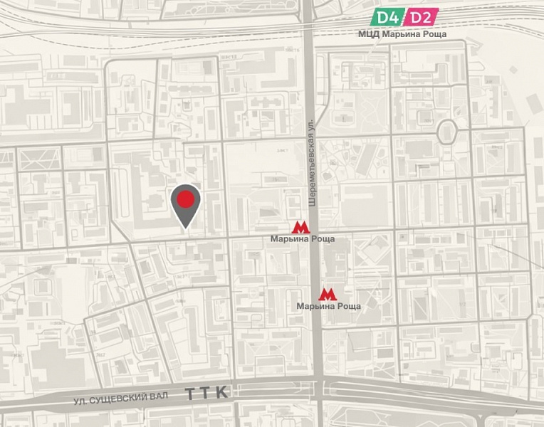 Продажа офиса Офисное здание «3-й Марьиной Рощи 40с1»