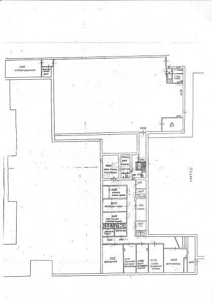 Аренда офиса Административное Здание на 1й Линии