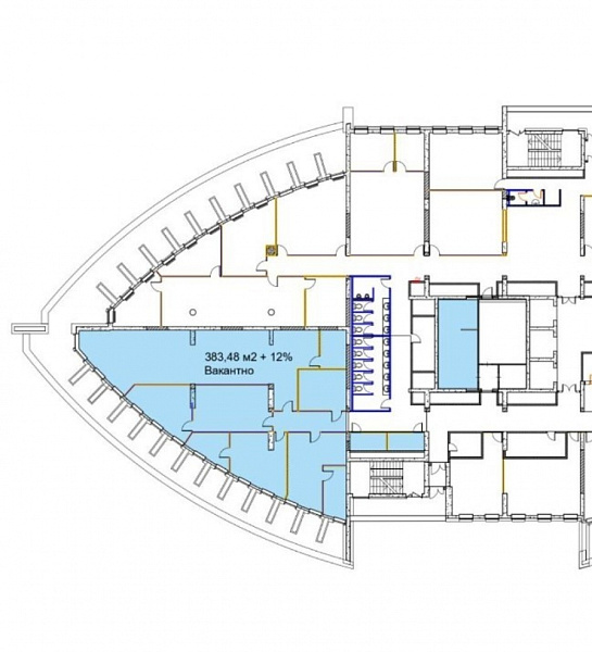 Аренда офиса МФК 