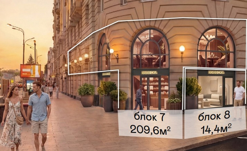 Продажа торгового помещения Жилое здание 