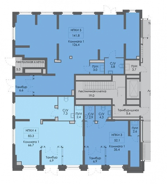 Аренда торгового помещения ЖК 