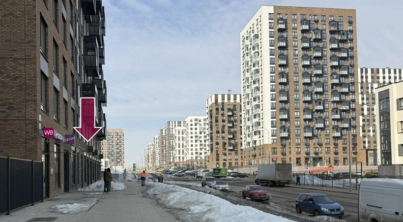 Продажа торгового помещения ЖК 