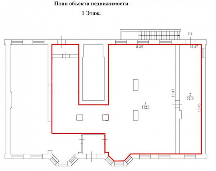 Аренда торгового помещения Жилое здание 