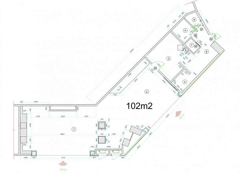 Аренда торгового помещения Бизнес-центр «Башня на набережной»