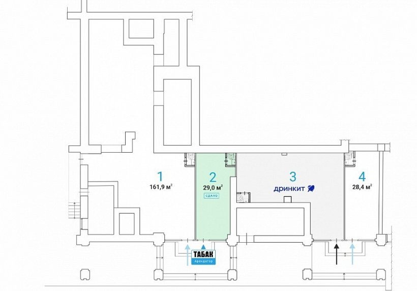 Арендный бизнес Жилое здание 