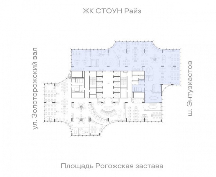 Продажа офиса Бизнес-центр 