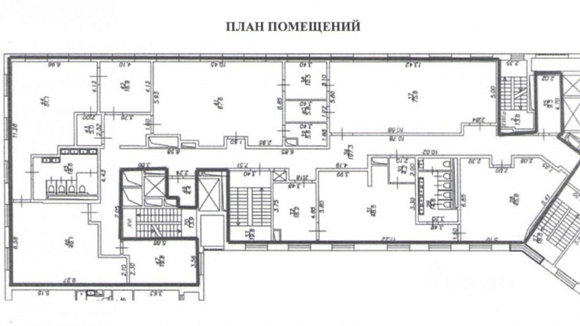 Аренда торгового помещения ЖК Серебряный фонтан