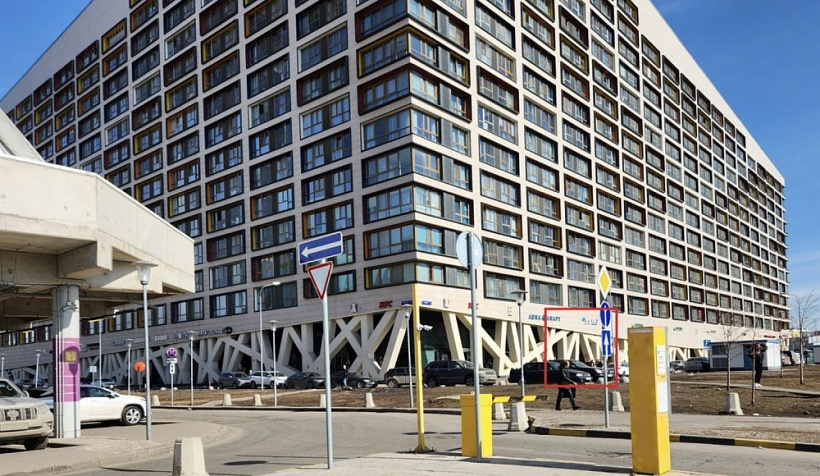 Аренда торгового помещения Апарт-комплекс «Лайнер»