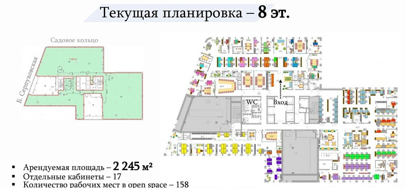 Аренда офиса Бизнес-центр «Wall Street»