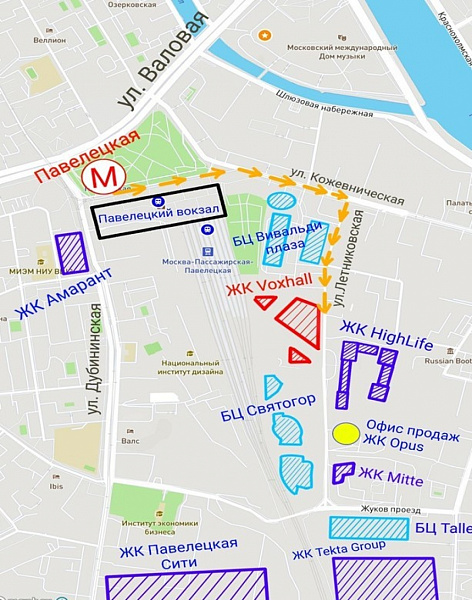 Арендный бизнес ЖК 