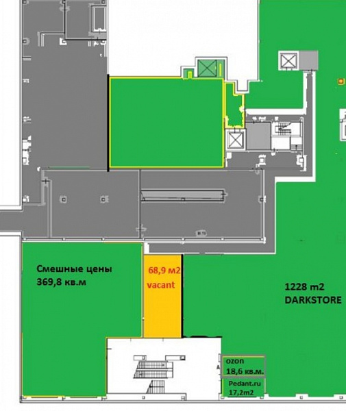 Арендный бизнес ТЦ Аннино