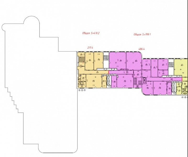 Продажа торгового помещения ЖК Дом Газпрома