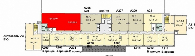 Аренда офиса Бизнес-парк «Сириус Парк»