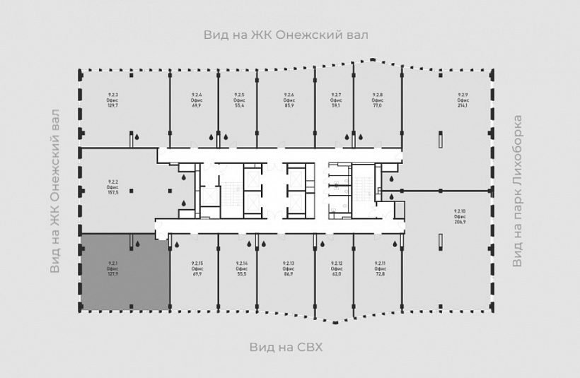 Продажа офиса Бизнес-центр ЛАВИН