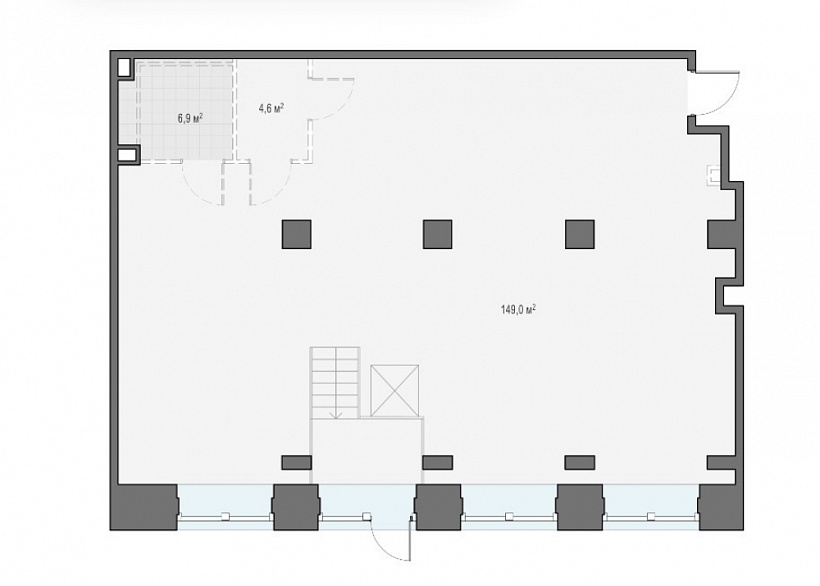 Продажа торгового помещения КутузовGRAD II (КутузовГрад II)  МАНУФАКТУРА XIX