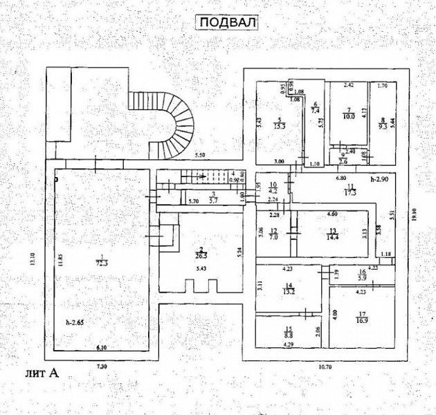 Арендный бизнес Здание 