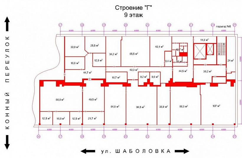 Аренда офиса Бизнес-центр «Шаболовка 31»