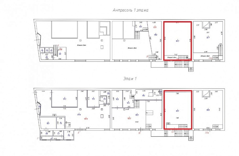 Аренда торгового помещения Торгово-офисный комлекс