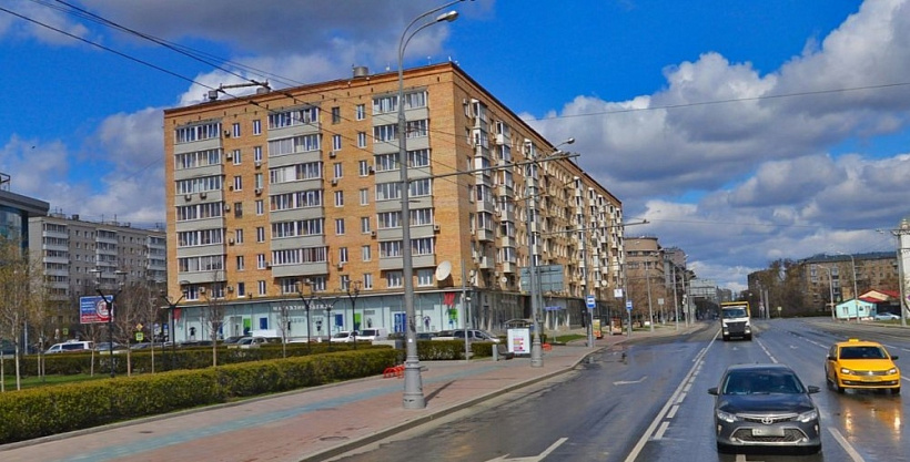 Арендный бизнес Жилое здание 