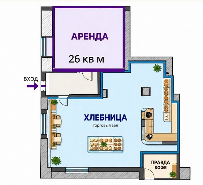 Аренда торгового помещения Жилое здание «Сущевский 3/5А»