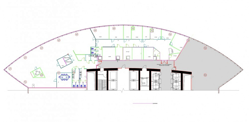 Аренда офиса Бизнес-центр «Башня на набережной»