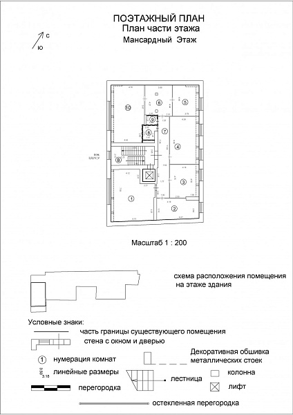 Аренда офиса Административное здание 