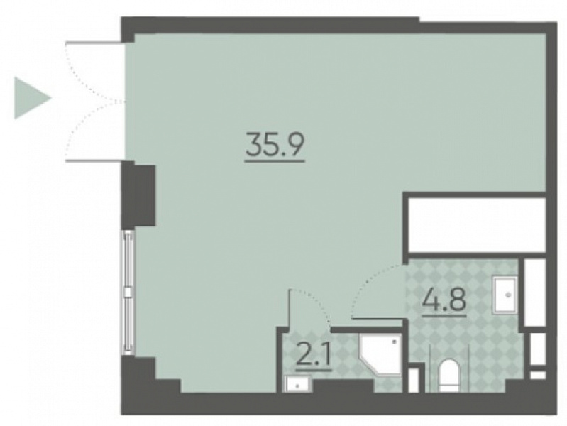 Продажа торгового помещения ЖК 