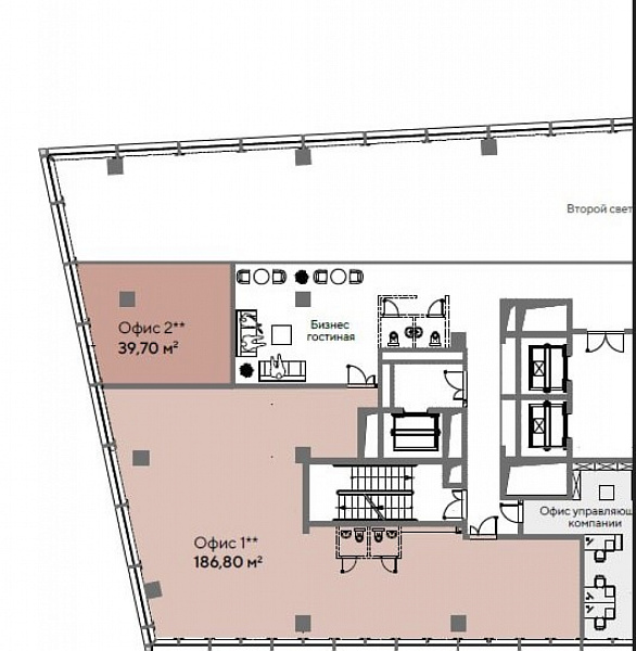 Аренда офиса Бизнес - центр 