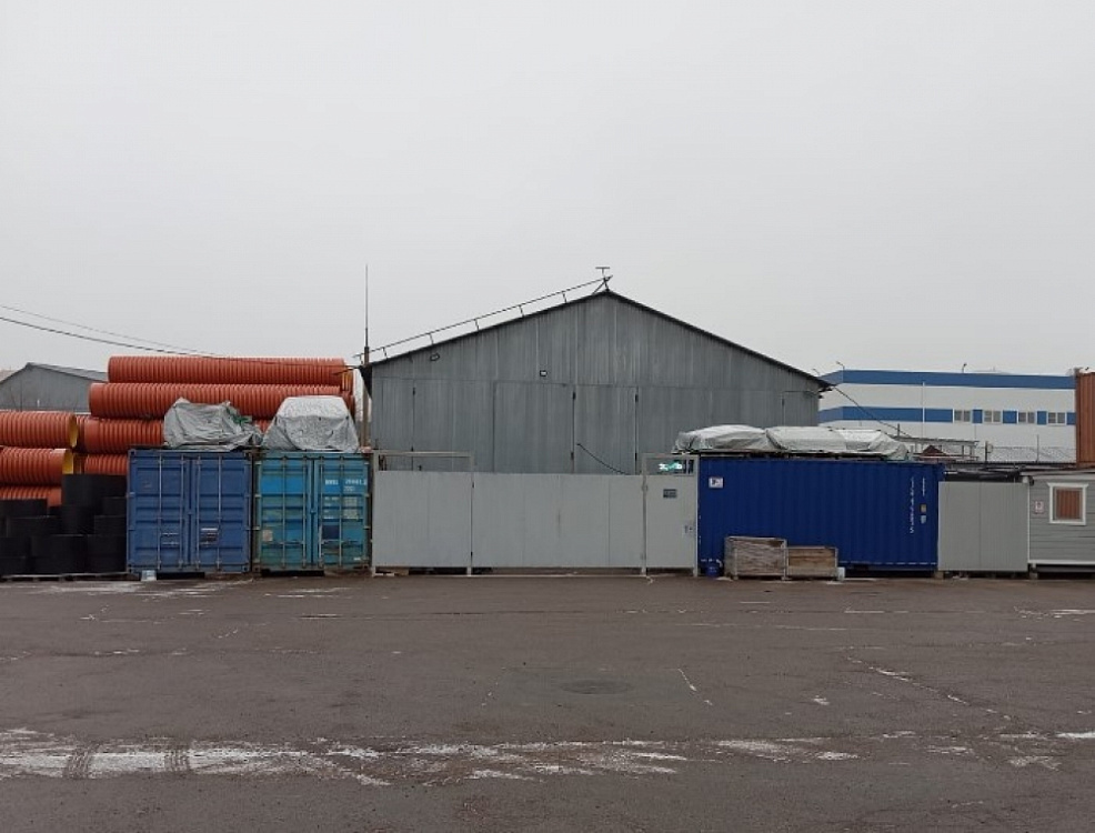 Аренда индустриальной недвижимости Офисно-складской комплекс 