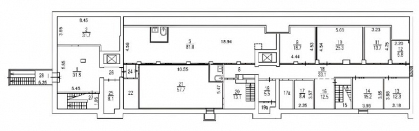Арендный бизнес Жилое здание 