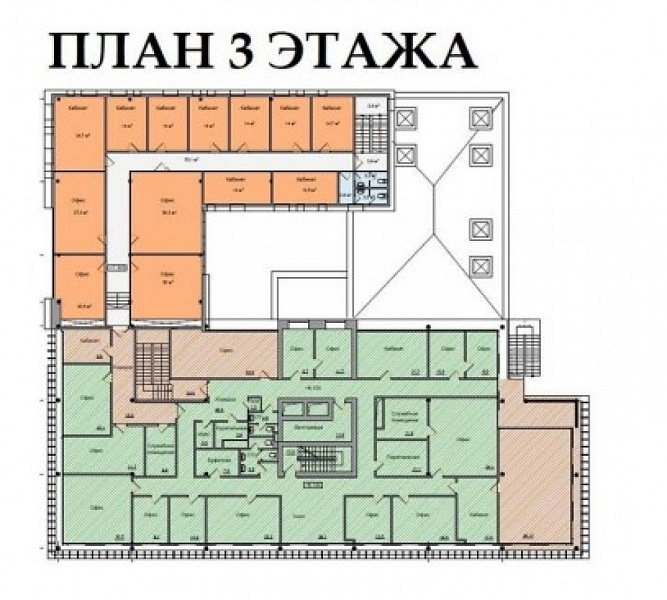 Арендный бизнес Бизнес-центр «Симферопольский 22»