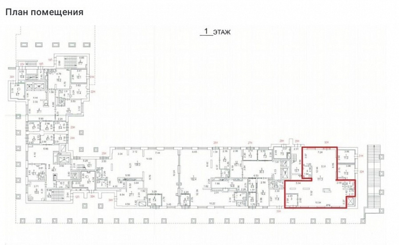 Арендный бизнес Жилое здание 