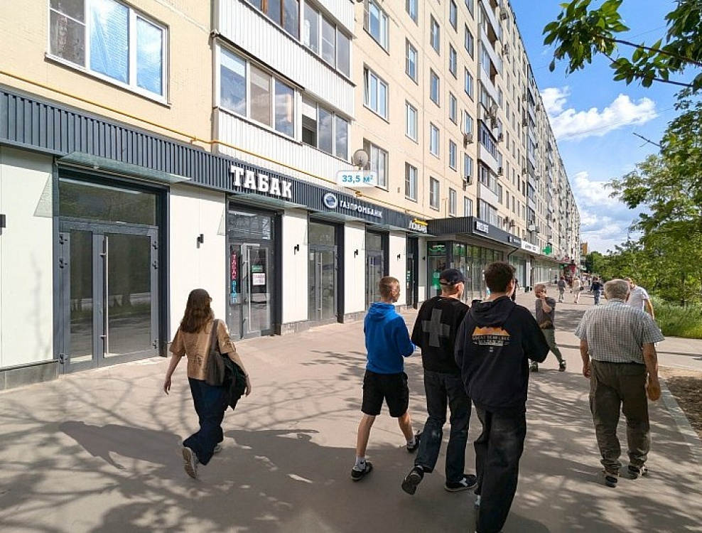 Арендный бизнес Жилое здание 